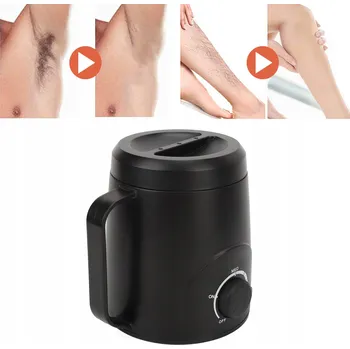 OHŘÍVAČ VOSKU V PLECHOVCE PRO DEPILACI TVRDÝ VOSK A MĚKKÝ VOSK PRO DEPILACI