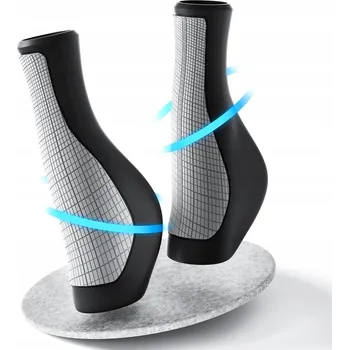 grip ERGONOMICKÉ GRIPY / RUKOJETI NA ŘIDÍTKA KOLA MTB PROTISKLUZOVÉ 22-22,7 mm