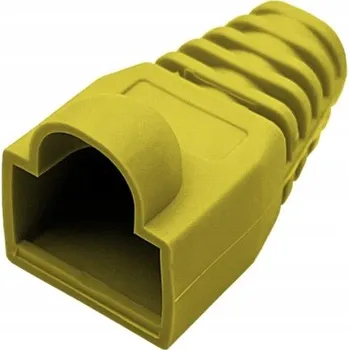 Konektor Krytky konektorů RJ45 Alantec WT016 žluté, 50 kusů