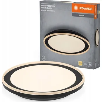 Nástěnné svítidlo Stropní Svítidlo Ledvance černé