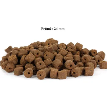 Krmivo pro psa KRMIVO PRO PSY - Lisované za studena - S LOSOSEM - 24 mm 2,5 kg
