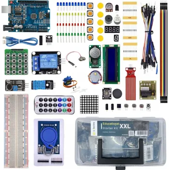Bezpečnostní kamera Startovací sada kompatibilní s Arduino Klon Uno CH340, vzdělávací