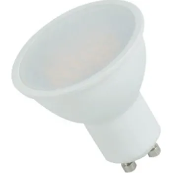 Žárovka LED žárovka SMD 8W GU10 BÍLÁ STUDENÁ 230V EC79392