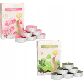 Svíčka Parafínová čajová svíčka Kotarbau