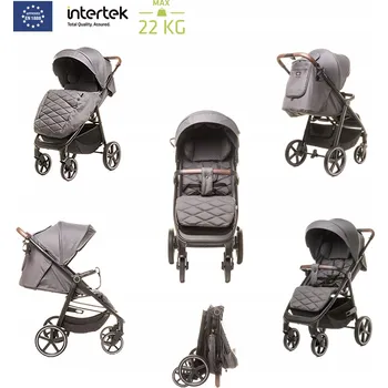 Kočárek Sportovní kočárek 4Baby Stinger Pro Graphite