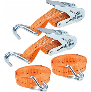 autokoberec 2 x PŘEPRAVNÍ POPRUH 1 T 5 M