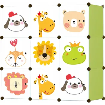 Šatní skříň Skříň Oskar model _14978_1 110 x 110 x 37 cm zelená