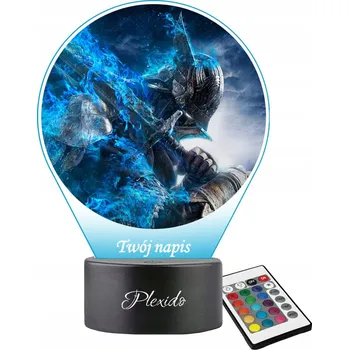 Lampička Plexido vícebarevná Noční lampa