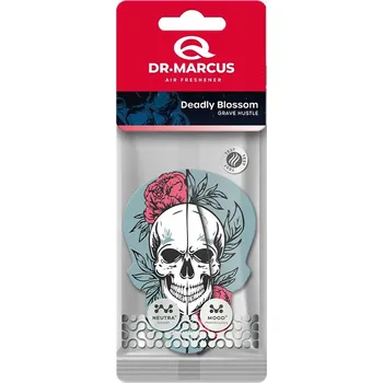 Vůně do auta DR. MARCUS GRAVE HUSTLE DEADLY BLOSSOM ZÁVĚSNÁ VŮNĚ DO AUTA