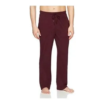 AMAZON ESSENTIALS BURGUNDSKÉ PÁNSKÉ PYŽAMOVÉ KALHOTY VELIKOST M