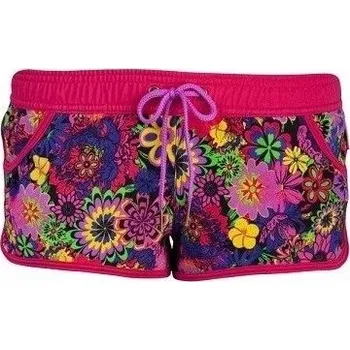 Kraťasy sportovní šortky pro dívky Funkita Lolly Floral 152 cm