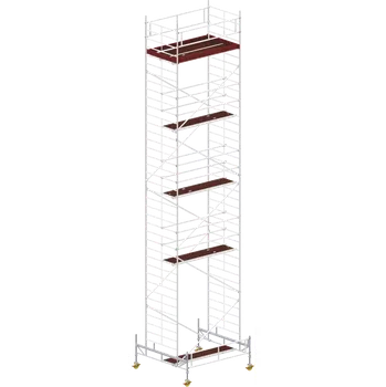 Lešení Pojízdné lešení ALUFIX 6011 - 12,60m