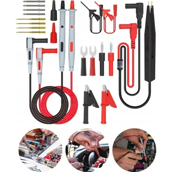 IP kamera MĚŘICÍ KABELY SONDY PRO MULTIMETR AMPÉRMETR