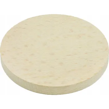 Buková podložka pod hrnek/šálek, 9 cm, kulatá
