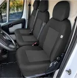 Přesné autopotahy Citroen Jumper 2014- (1+2)