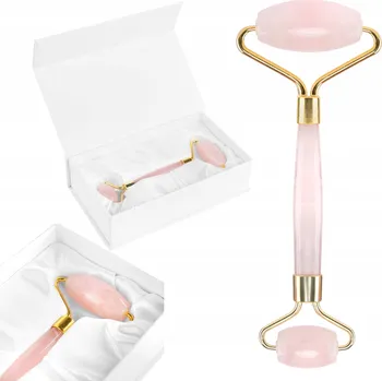 Masážní přístroj MASÁŽNÍ PŘÍSTROJ PŘÍSTROJ NA OBLIČEJ Z JADEITU ROLLER JADEITOVÝ VÁLEČEK