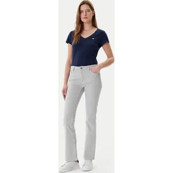 Mustang T-Shirt Beverly 1016517 Tmavomodrá Slim Fit XS