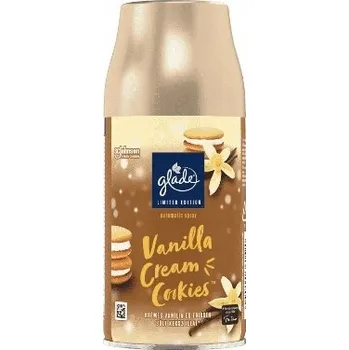 Osvěžovač vzduchu Glade náhradní náplň Vanilla Cream 269 ml Vanilka