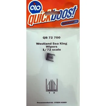 Plastikový model 1/72 Westland Sea King wipers (CYBERH)