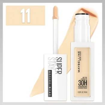 Korektor Krycí korektor s aplikátorem Maybelline Super Stay Active Wear 11 Nude 10 ml 41 g