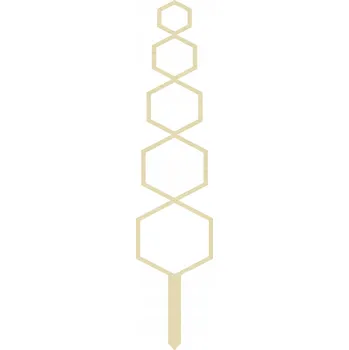 Obraz Opěra pro květiny rostlinná mřížka pergola 35 CM