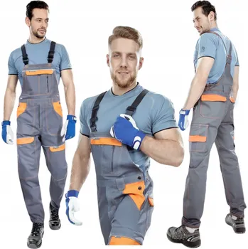 Pracovní obuv Pracovní zahradnické kalhoty, ochranné, bavlněné 100% Bavlna, velikost vel. 50