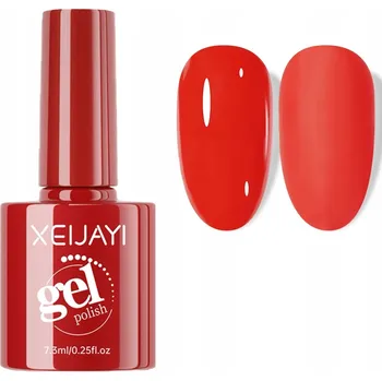 Lak na nehty Hybridní lak na nehty UV/LED 7,3ml /g Oranžový C108