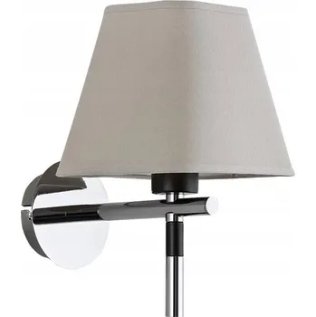 Nástěnné svítidlo Nástěnné svítidlo Alfa stříbrné E14 10 W