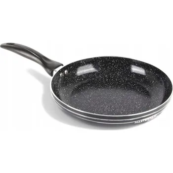 Pánev LEHKÁ GRANITOVÁ PÁNEV 28 CM MEDOVÁ PLÁSTEV INDUKCE PLYN 2.5L 5.5 CM