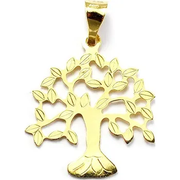 Přívěsek Zlatý přívěsek strom života