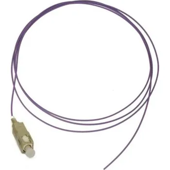 Počítač XtendLan FO pigtail SC, 50/125, OM4, 0,9mm, 1m, LS0H