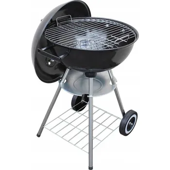 Zahradní gril Gril na dřevěné uhlí VELACO 41 x 41 cm