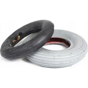 Invalidní vozík Pneumatika s duší 200x50 Šedá, pro invalidní vozíky, koloběžky