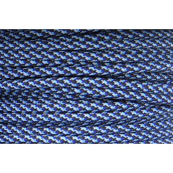 elektrický kabel Textilní kabel SPRINKLED 39 opředený 2x0,75 a 3x0,75mm2, Počet vodičů v kabelu 3 vodiče v kabelu (3x0,75mm2)