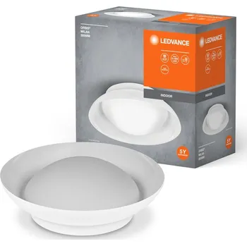 Stropní Svítidlo Stropní Svítidlo na omítku E27 Bílá 30 cm Orbis Ledvance