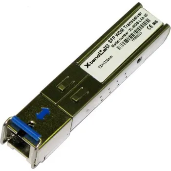 Síťový kabel XtendLan mini GBIC SFP, SC, 1000Base-LX, 10km, WDM, TX1310nm/RX1490nm