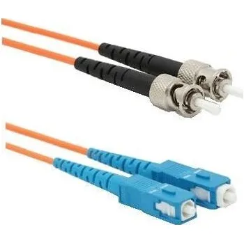 Počítač DATACOM optický patchcord ST-SC 50/125 MM 2m duplex