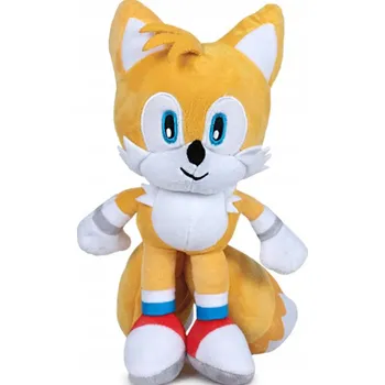 plyšák Sonic the Hedgehog - plyšová hračka TAILS 30 cm (097507)