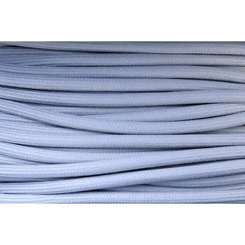 elektrický kabel Textilní kabel Šedý S14 opředený 2x0,75 a 3x0,75mm2, Počet vodičů v kabelu 3 vodiče v kabelu (3x0,75mm2)