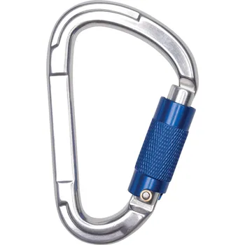 karabina DELTA AM025 / Karabina s automatickou pojistkou, 2 ks v balení - ocel Univerzální