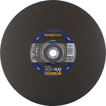 Řezný kotouč Rhodius 201504 | Řezný kotouč 400x3,0x25,40 mm, ST34