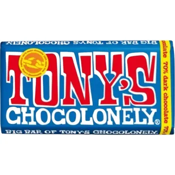 Čokoláda Tony's Chocolonely Dark 240g