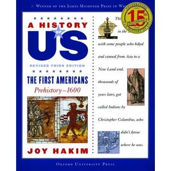 A History of Us: The First Americans - Hakim, Joy