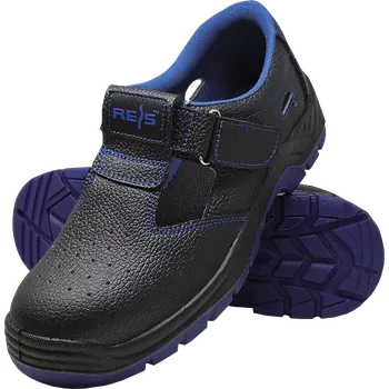 Pracovní obuv Reis YESK SB SRC E FO sandále Black/Blue 39-47