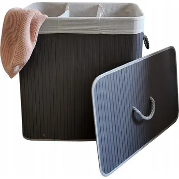 Koš na prádlo Volně stojící koš na prádlo Ekspand 150 l šedý