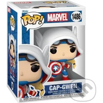 Funko: POP: Marvel - Cap-Gwen #1486 - Funko Funko