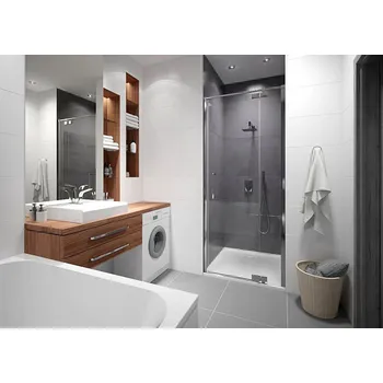 Sprchové dveře Sanplast Sprchové dveře DJ2L(P)/TENSA jednokřídlé