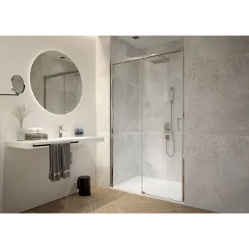 Sprchové dveře Sanplast Sprchové dveře do niky D2/EXA LINE posuvné