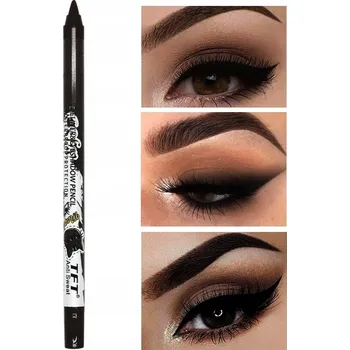 Oční stíny Oční stíny v tužce Eyeliner konturovací tužka TFT Stín Hnědý #3