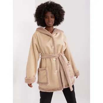 LK KR 509459 bunda.96P béžová S/M